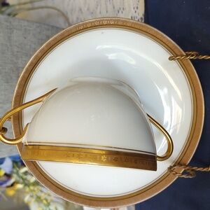 Vintage Victoria Austria Teacup And Saucer